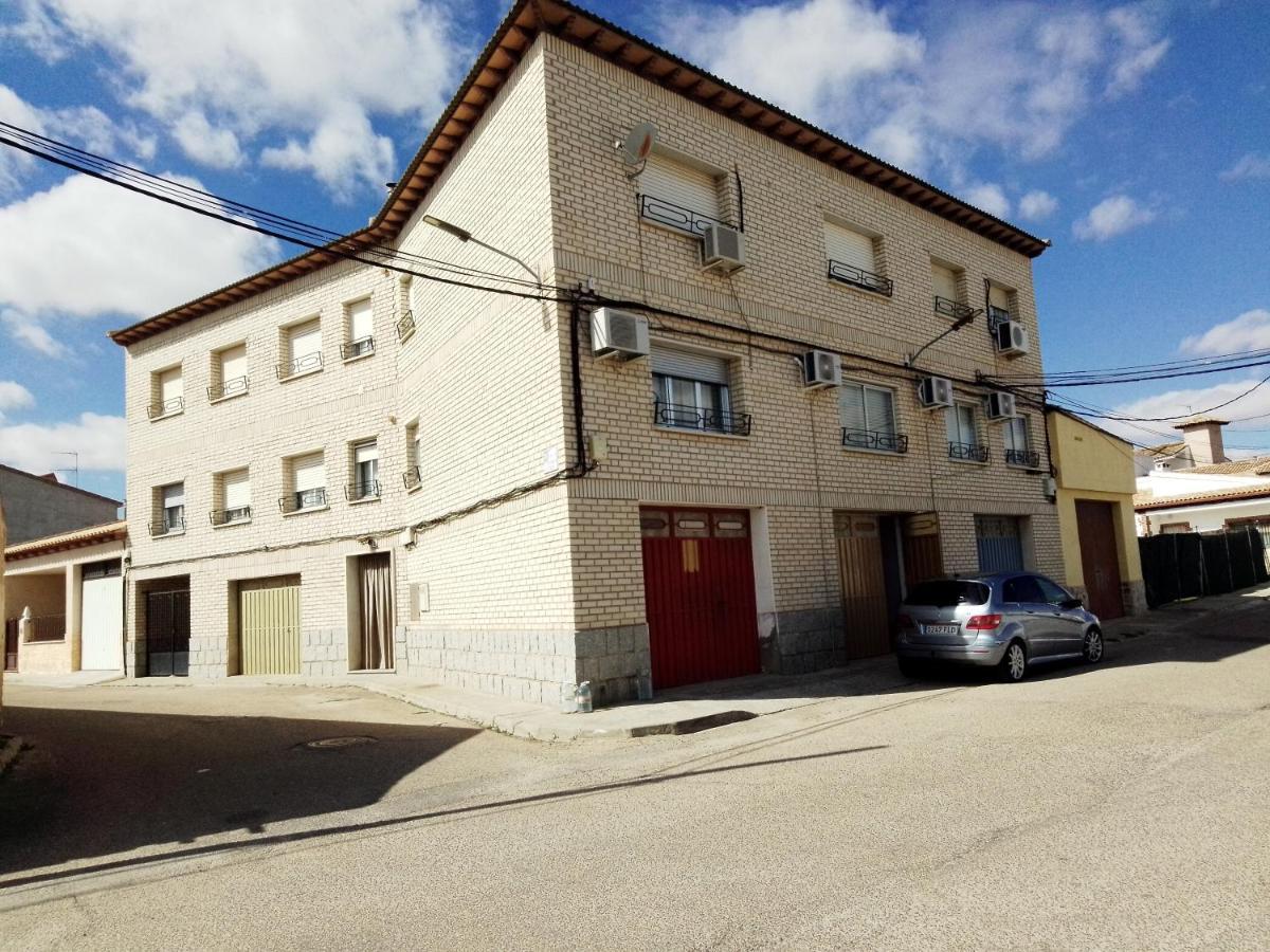 Las/Rosas Orgaz Buitenkant foto