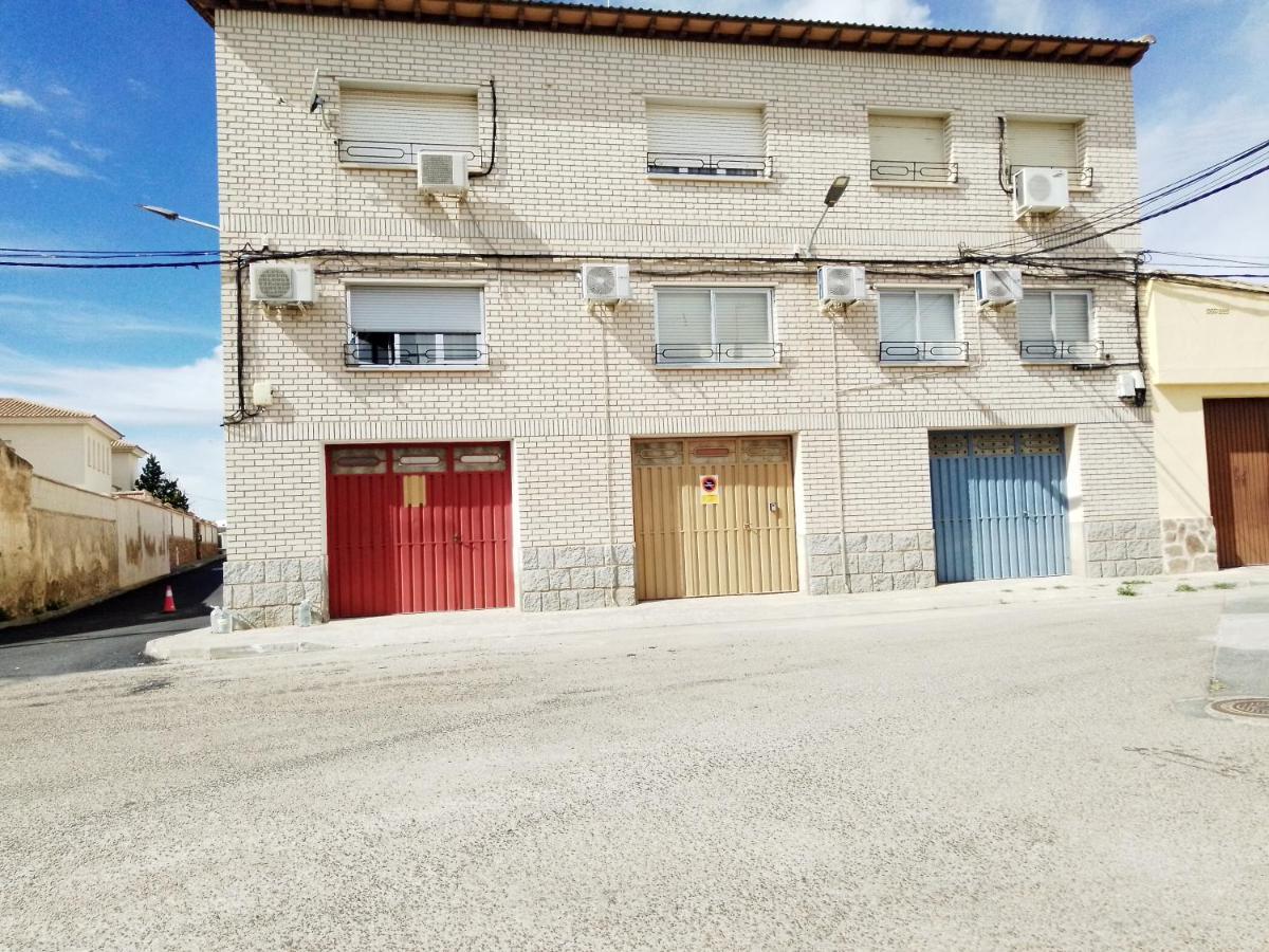 Las/Rosas Orgaz Buitenkant foto